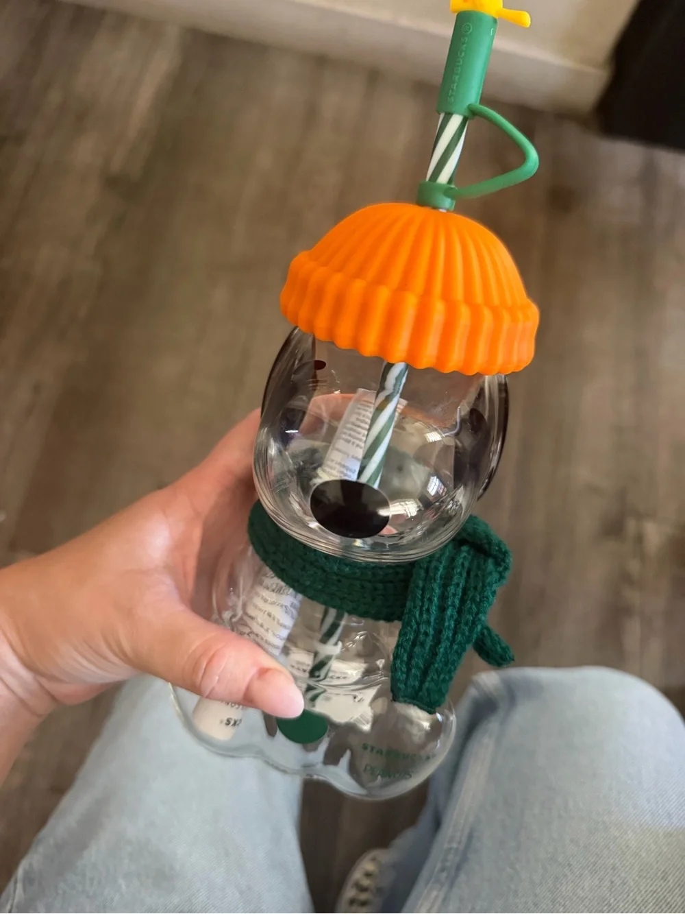 Starbucks cute snoopy